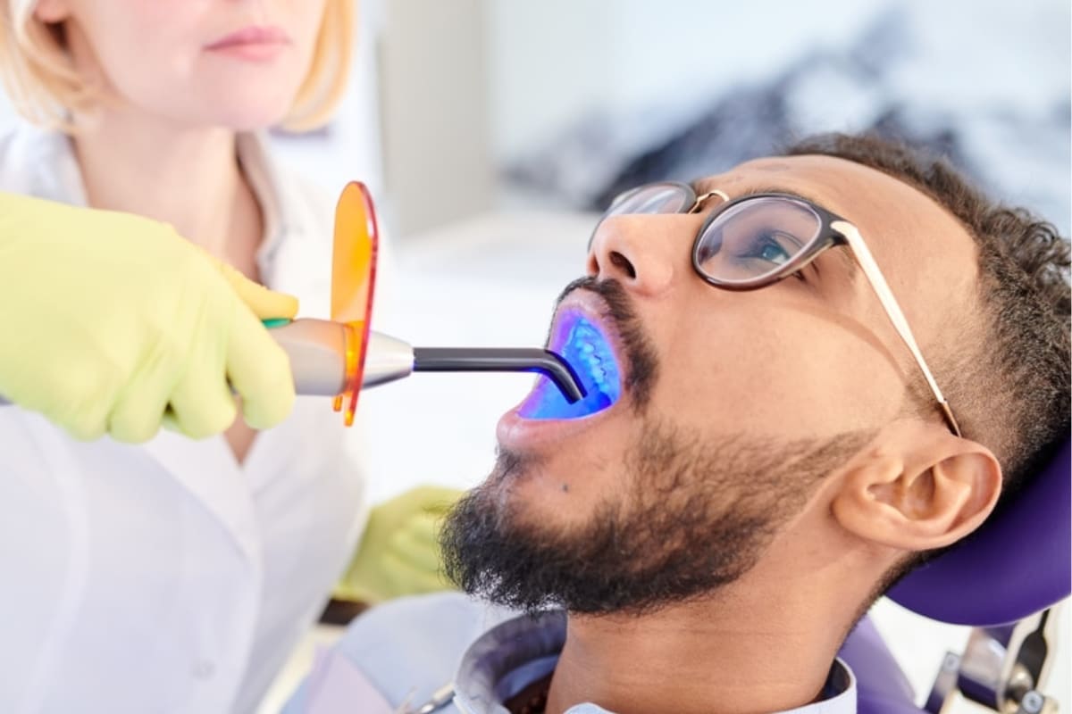 teeth whitening in Shreveport with Sensitive Teeth