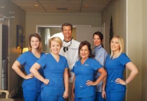 dental team of Scruggs Family Dentistry in Shreveport
